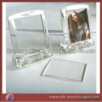 4"x6"/5"x7"/6"x8"/8"x10"or Customized Acrylic Photo Frame